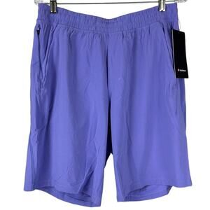 Lululemon Pace Breaker Short Lined Perforated 9" Dark Lavendar Men's Large NWT
